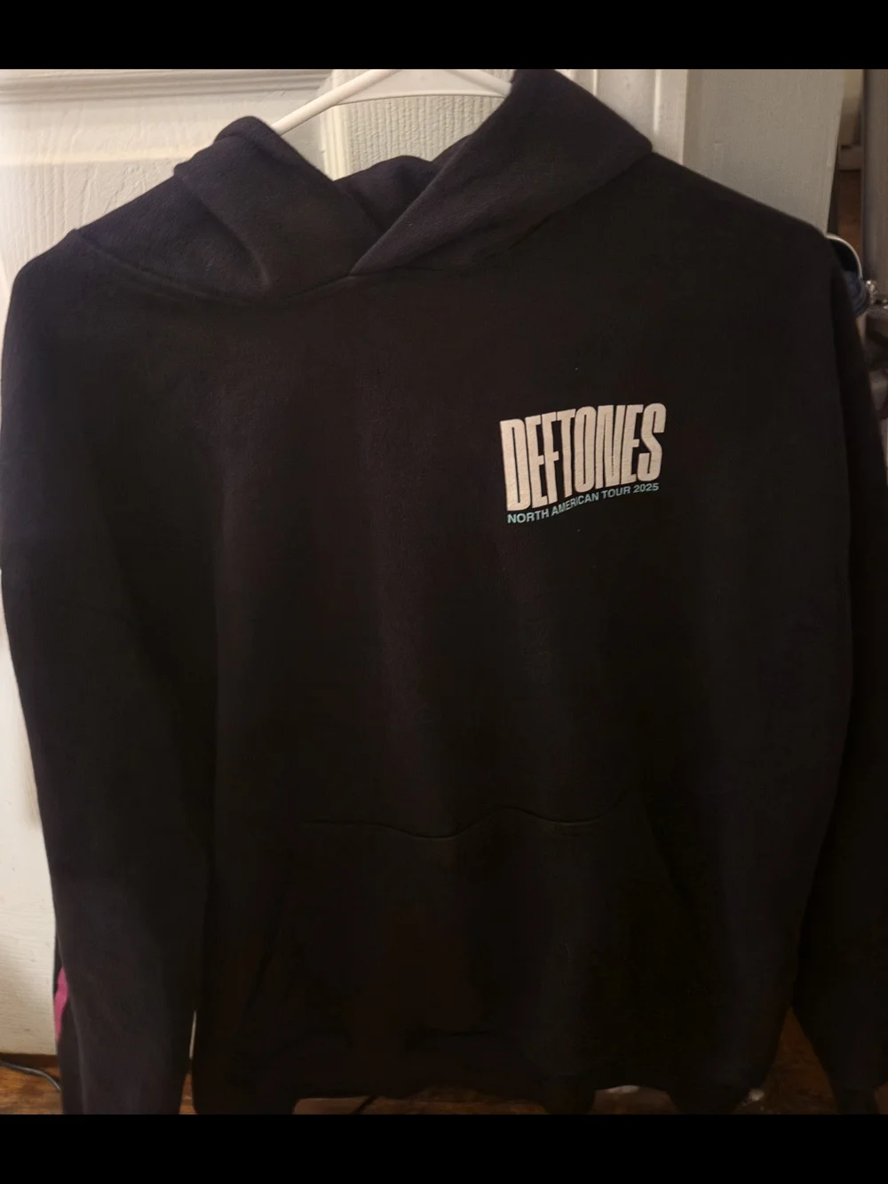 Authentic Deftones 25' North American Tour Hoodie-Manhead Merch-M-NOT A REPRINT